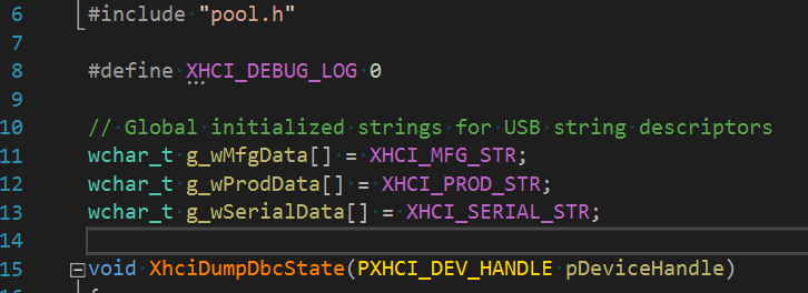 String initialization fix